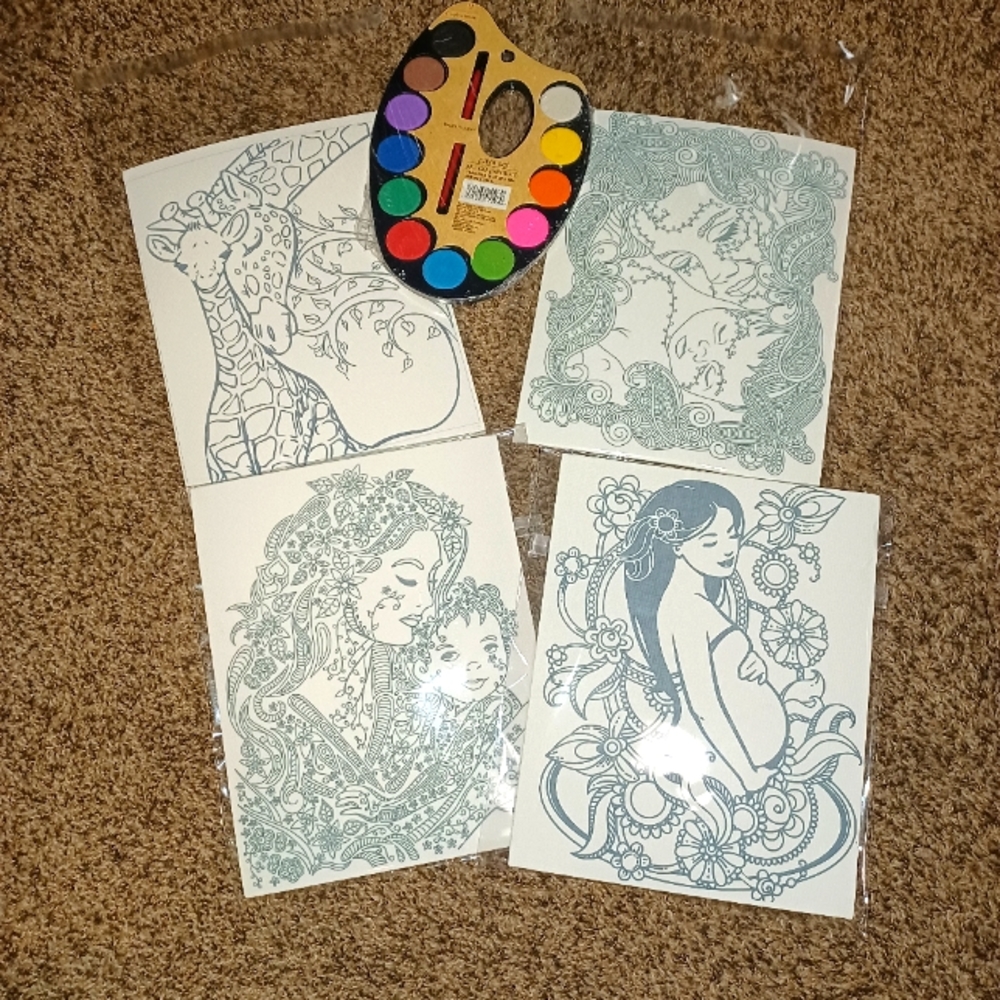 Mother's Day Paint Set